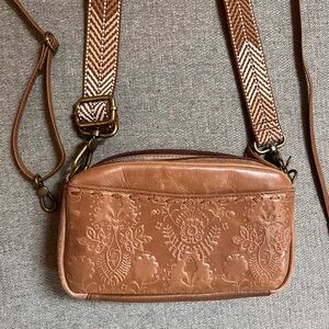 The Sak Brown Leather Handbag